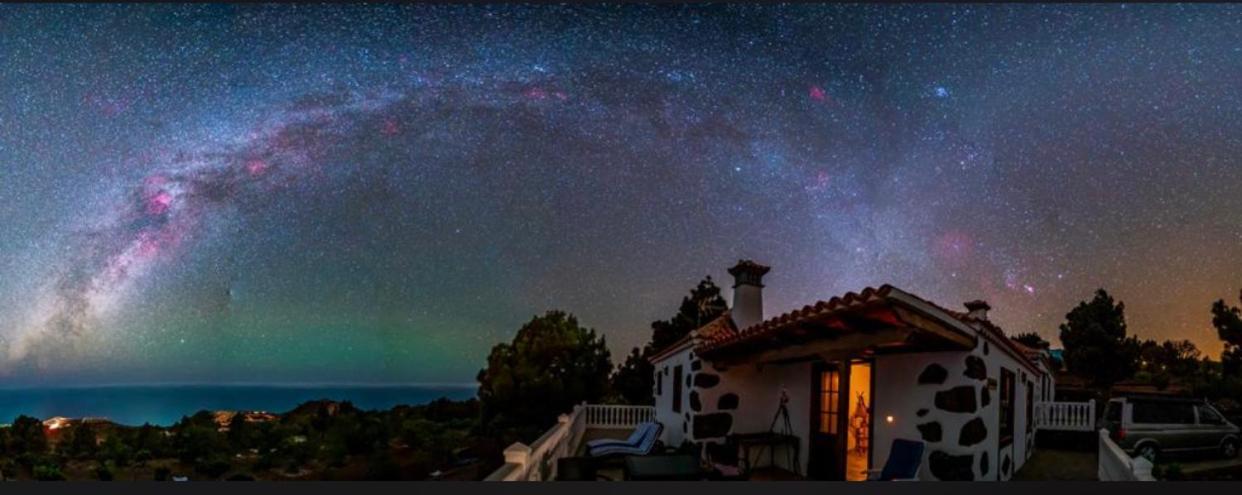 Vila El Mirador Puntagorda Exteriér fotografie
